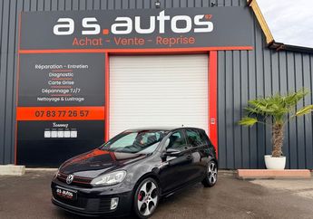  Voir d&eacute;tails -Volkswagen Golf VI GTI 2.0 TSI 210 CV BVA CUIR RADAR AV- &agrave; Bischwiller (67)