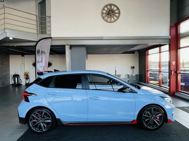 Hyundai I20 N 1,6 T-GDI 204 GPS CAMERA APPLE CARPLAY BLEU PERFORMANCE de 2022