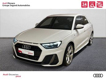  Voir d&eacute;tails -Audi A1 Sportback 40 TFSI 207 ch S tronic 7 S Li &agrave; Monaco (98)