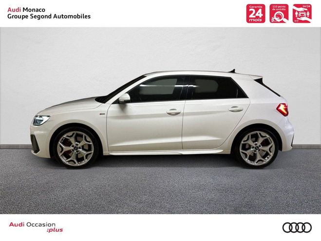 Audi A1 Sportback 40 TFSI 207 ch S tronic 7 S Li Blanc de 2022