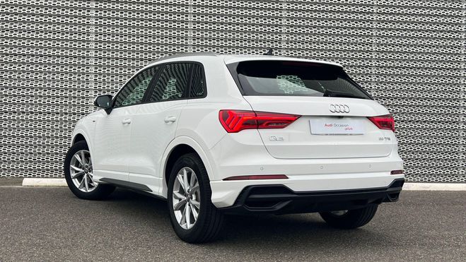 Audi Q3 35 TFSI 150 ch S tronic 7 S line Ibis White de 2019