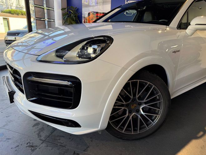 Porsche Cayenne COUPE E-Hybrid 3.0 V6 462 ch Tiptronic B Blanc de 2021