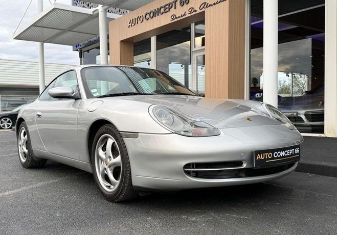 Porsche 911 type 996 Carrera 2 Coup� 3.4 300 ch Bo�t Gris de 2001