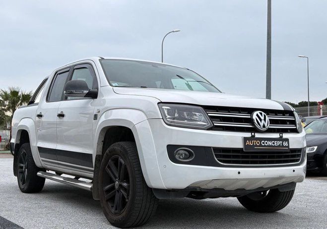 Cliquer pour voir la photo suivante Volkswagen Amarok Double Cabine 2.0 TDI 180 ch 4Motion Sta Blanc de 2016