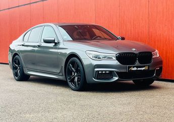  Voir d&eacute;tails -BMW Serie 7 G11 740D M SPORT XDRIVE 320ch BVA8 Origi &agrave; Perpignan (66)