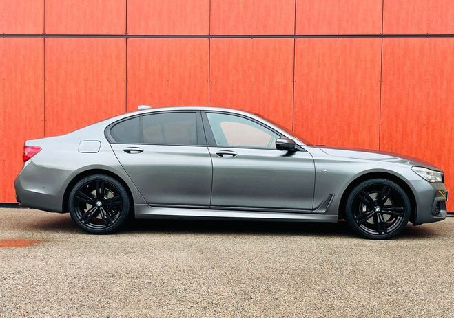 BMW Serie 7 G11 740D M SPORT XDRIVE 320ch BVA8 Origi Gris de 2016