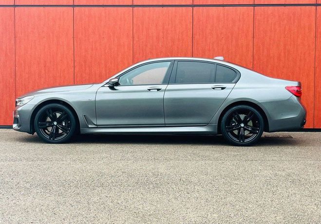 BMW Serie 7 G11 740D M SPORT XDRIVE 320ch BVA8 Origi Gris de 2016