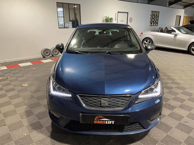 Seat Ibiza 1.4 TDI 90CH CONNECT - APPLE CARPLAY DIS Bleu M�tallis� de 2016