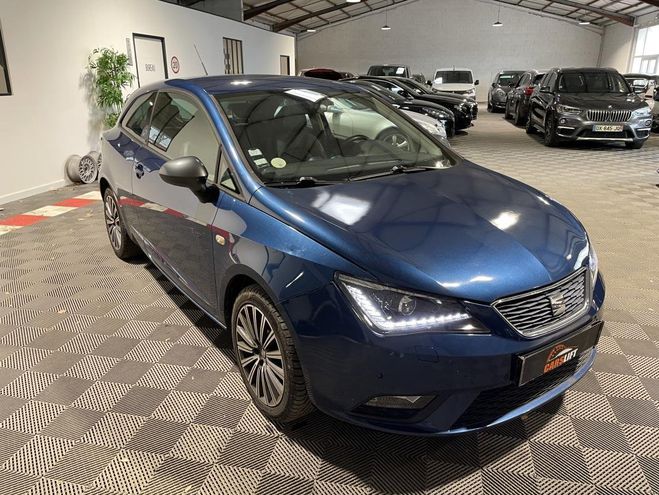 Seat Ibiza 1.4 TDI 90CH CONNECT - APPLE CARPLAY DIS Bleu M�tallis� de 2016