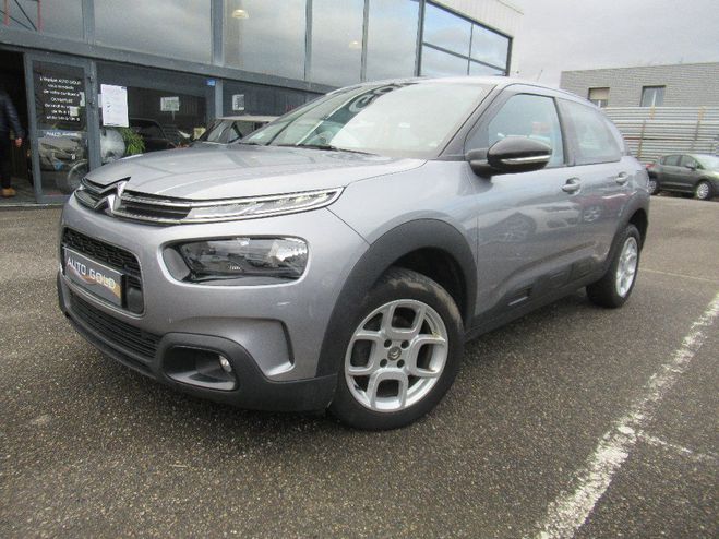 Cliquer pour voir la photo suivante Citroen C4 Cactus BlueHDi 100 BVM Feel Grise de 2018