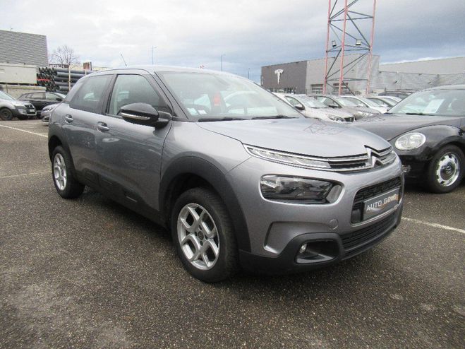 Citroen C4 Cactus BlueHDi 100 BVM Feel Grise de 2018
