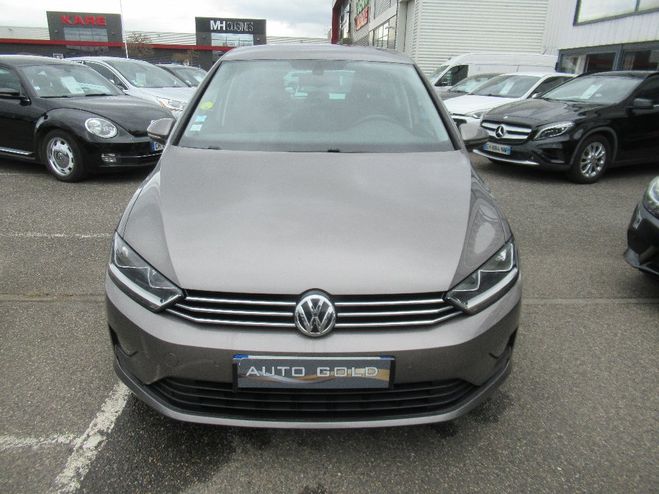 Volkswagen Golf Sportsvan 1.6 TDI 110 FAP BlueMotion Tec Grise de 2016