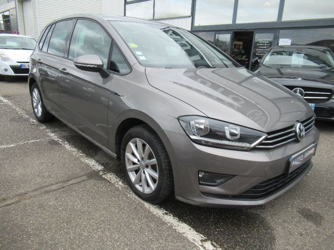 Volkswagen Golf Sportsvan 1.6 TDI 110 FAP BlueMotion Tec Grise de 2016