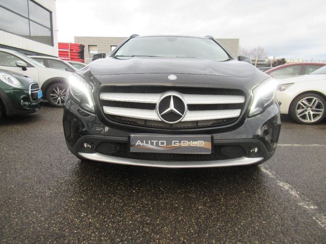 Mercedes Classe GLA CLASSE 200 d Sensation 7-G DCT A Noir de 2016