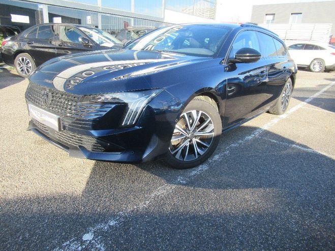 Cliquer pour voir la photo suivante Peugeot 508 SW BlueHDi 130 ch SetS EAT8 Allure Bleu de 2023