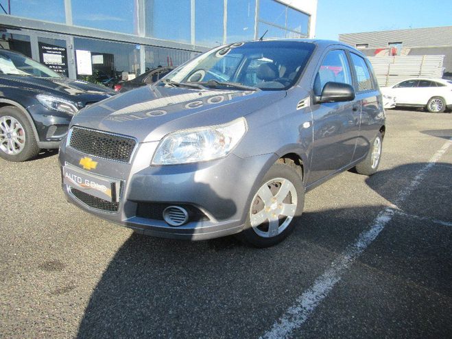 Cliquer pour voir la photo suivante Chevrolet Aveo 1.2 16v gpl Gris Foncé de 2010