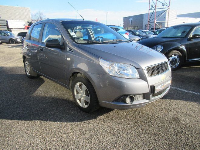 Chevrolet Aveo 1.2 16v gpl Gris Fonc� de 2010