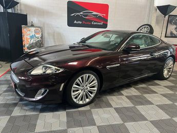  Voir d&eacute;tails -Jaguar XK Coupe 5.0 V8 - 385 Auto &agrave; Carquefou (44)