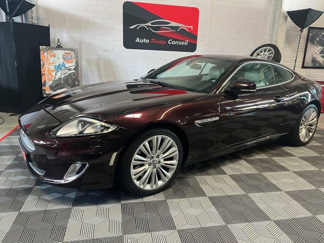 Jaguar XK Coupe 5.0 V8 - 385 Auto VIOLINE METALISE de 2012