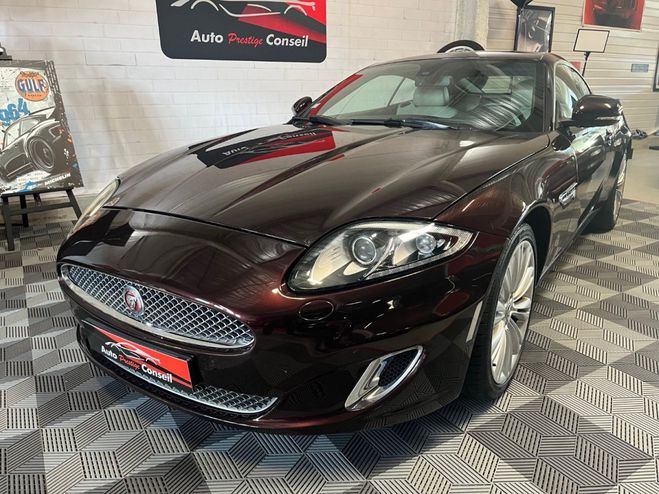 Jaguar XK Coupe 5.0 V8 - 385 Auto VIOLINE METALISE de 2012