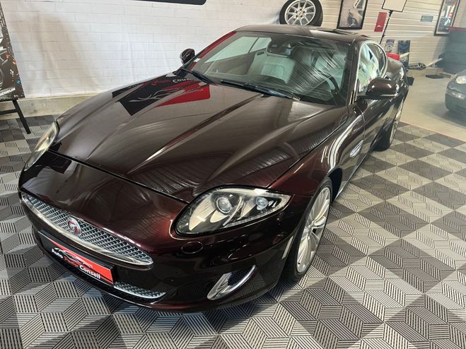 Jaguar XK Coupe 5.0 V8 - 385 Auto VIOLINE METALISE de 2012