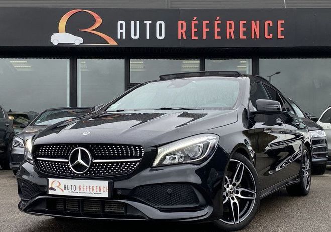 Mercedes Classe CLA ng Brake 220 D FASCINATION 7G-DCT TOIT O Noir de 2017