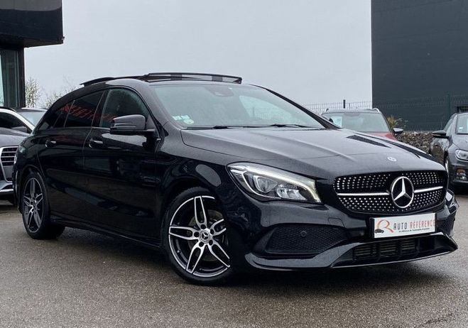 Mercedes Classe CLA ng Brake 220 D FASCINATION 7G-DCT TOIT O Noir de 2017