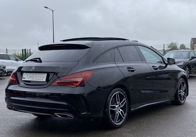 Mercedes Classe CLA ng Brake 220 D FASCINATION 7G-DCT TOIT O Noir de 2017