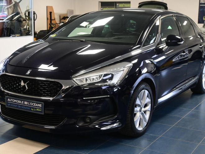 Cliquer pour voir la photo suivante Citroen DS 5 DS5 EXECUTIVE Hybrid 4x4 ETG6 Noir Violet de 2016