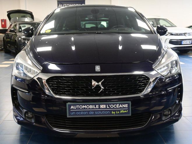 Citroen DS 5 DS5 EXECUTIVE Hybrid 4x4 ETG6 Noir Violet de 2016