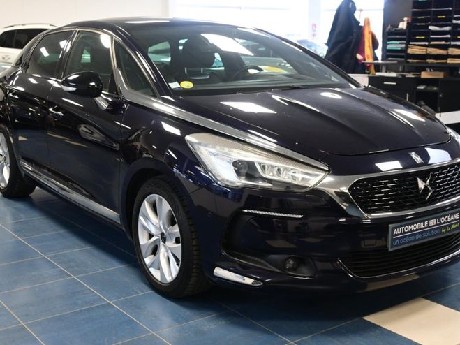 Citroen DS 5 DS5 EXECUTIVE Hybrid 4x4 ETG6 Noir Violet de 2016