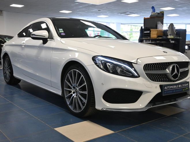 Mercedes Classe C Coupe Sport 180 Sportline Blanc de 2017