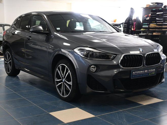 BMW X2 F39 xDrive 20d 190 ch BVA8 M Sport Gris Min�ral de 2018
