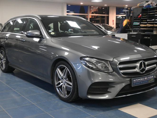 Mercedes Classe E BREAK 220 d 9G-Tronic Sportline Gris de 2016