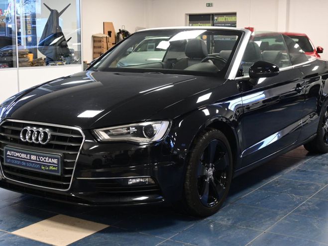 Audi A3 CABRIOLET 2.0 TDI 150 Ambition / Suivi c Noir de 2014