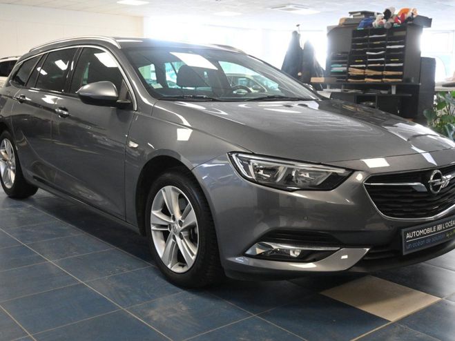 Opel Insignia SPORTS TOURER 1.6 D 136 ch BVA6 Innovati Gris Fonc� de 2018