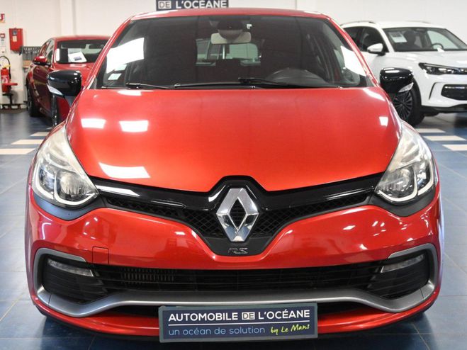 Renault Clio RS IV 1.6 Turbo 200 EDC ROUGE FLAMME de 2014