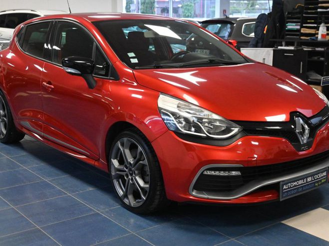 Renault Clio RS IV 1.6 Turbo 200 EDC ROUGE FLAMME de 2014