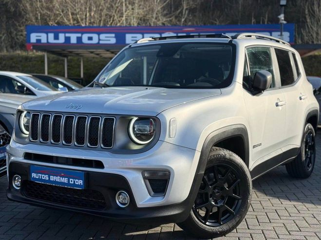 Jeep Renegade 199/mois GARANTIE 6 ANS 1.3 GSE T4 150ch Gris de 2019