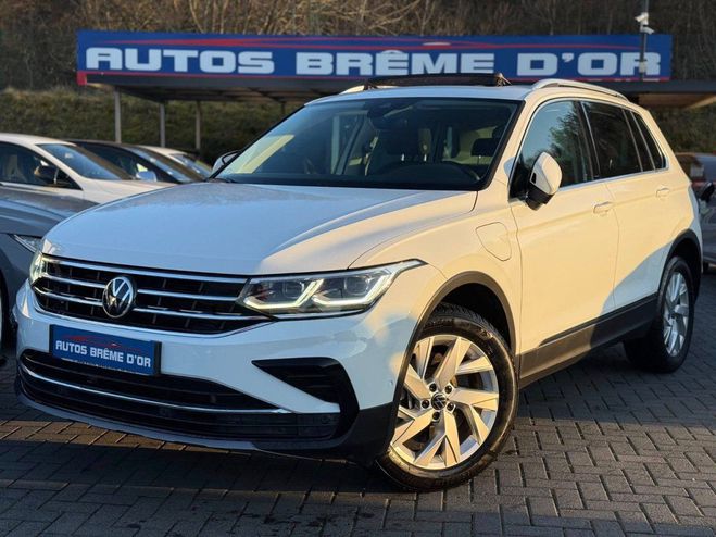 Volkswagen Tiguan 389/mois GARANTIE 6 ANS e-HYBRID 245ch D Blanc de 2021