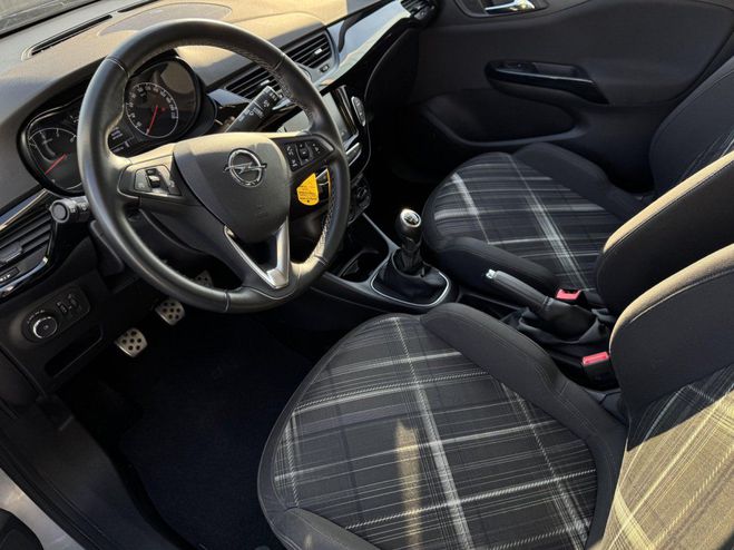 Opel Corsa 1.2 Black Edition | CARPLAY | ANDROID |  Gris de 2019