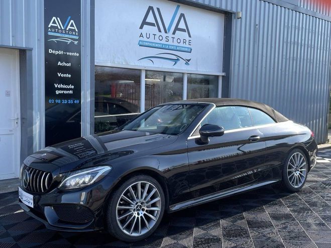 Mercedes Classe C Cabriolet 220 d 170ch Fascination NOIR de 2017
