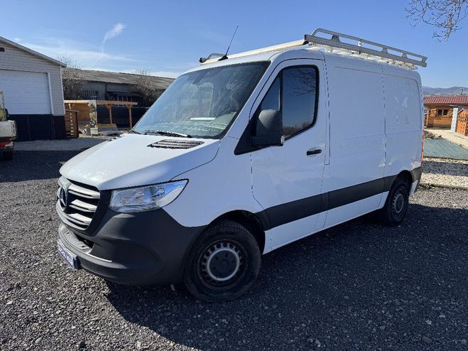 Mercedes Sprinter FOURGON 211 CDI 33 3.0T GALERIE ECHELLE Blanc de 2020