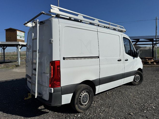 Mercedes Sprinter FOURGON 211 CDI 33 3.0T GALERIE ECHELLE Blanc de 2020