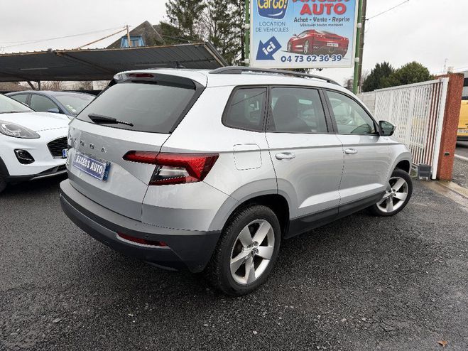 Skoda Karoq 1.6 TDI 116 ch DSG7 Business Gris de 2019
