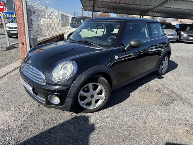 Mini One R56 1.6 D - 90 Noir de 2010