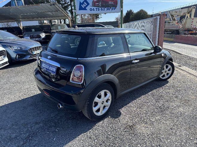 Mini One R56 1.6 D - 90 Noir de 2010