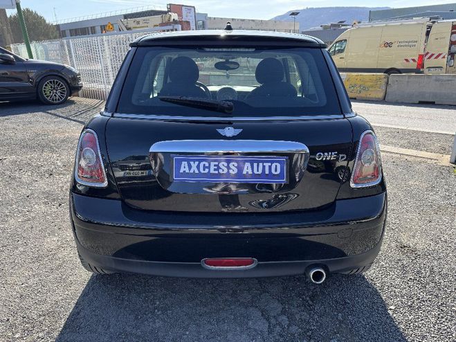 Mini One R56 1.6 D - 90 Noir de 2010