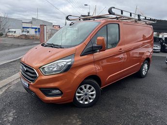  Voir d&eacute;tails -Ford Transit CUSTOM 280 L1H1 2.0 ECOBLUE 130 LIMITED &agrave; Cournon-d'Auvergne (63)