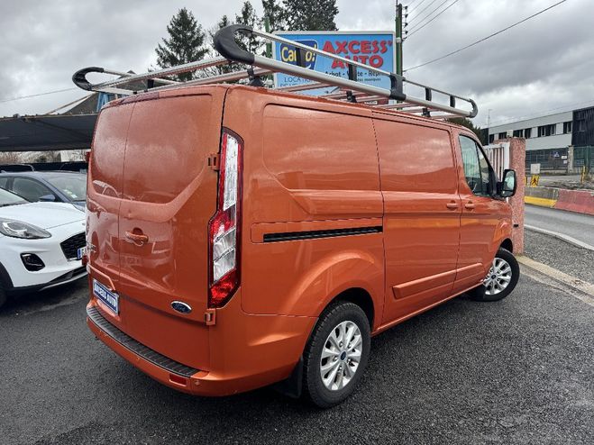 Ford Transit CUSTOM 280 L1H1 2.0 ECOBLUE 130 LIMITED Orange de 2019